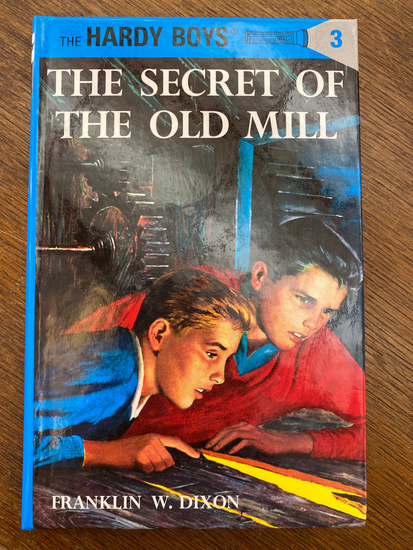 The Secret of the Old Mill (the Hardy Boys book 3)