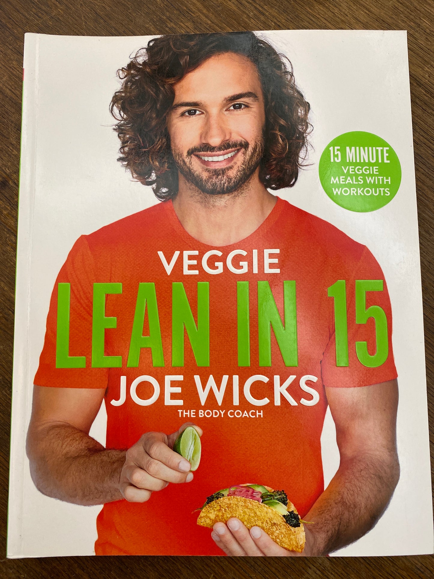 Veggie Lean in 15 by Joe Wicks