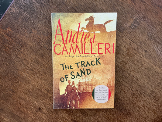 The Track of Sand (Inspector Montalbano Mysteries) by Andrea Camilleri