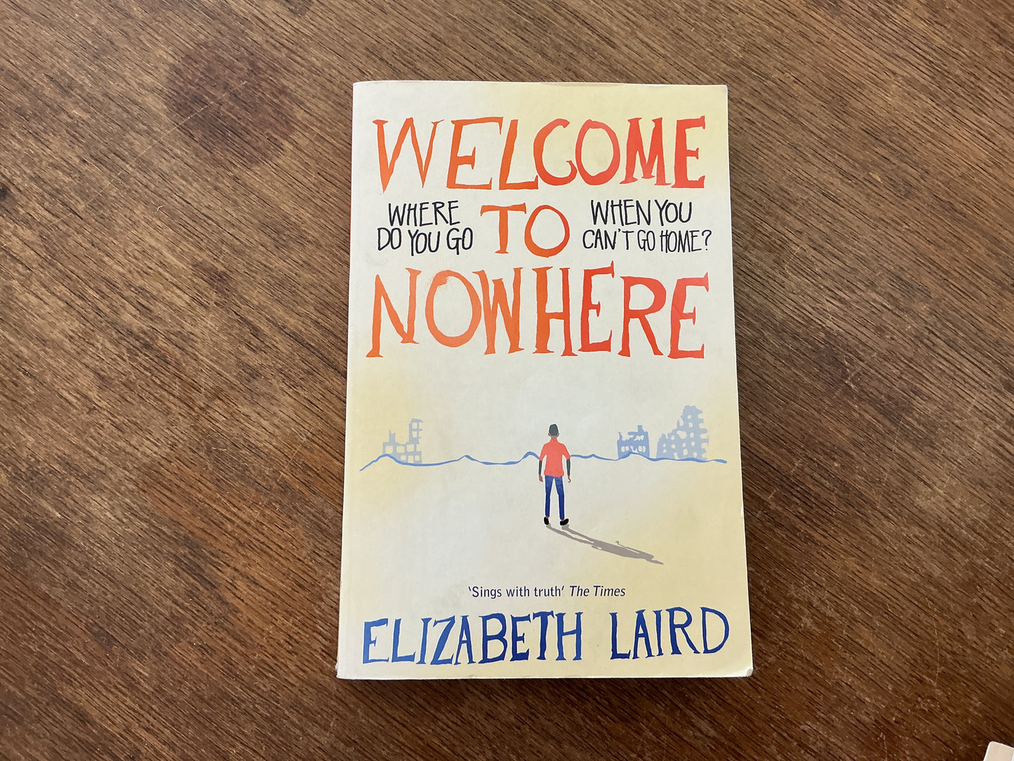 Welcome to Nowhere by Elizabeth Laird