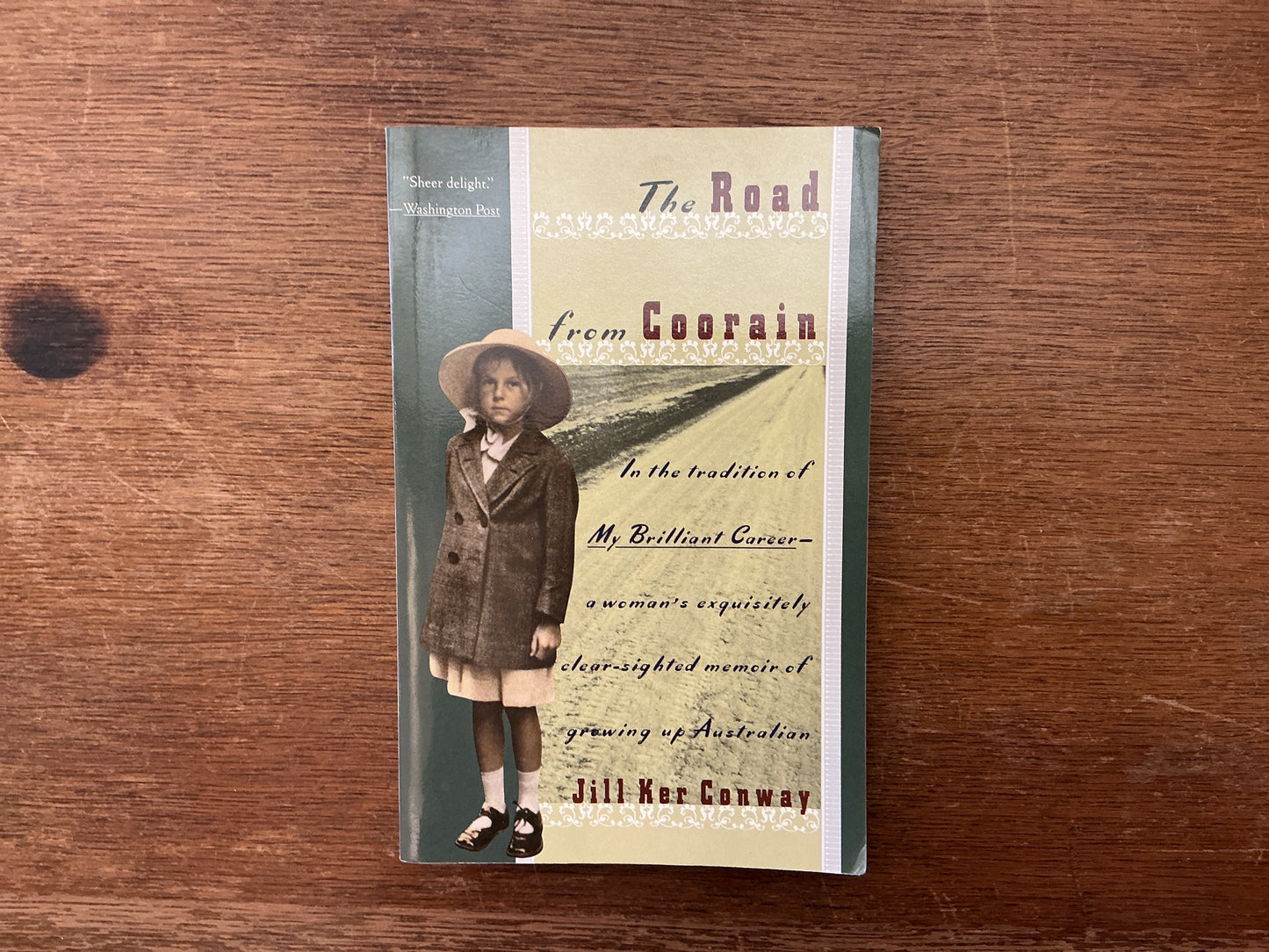 The Road from Coorain by Jill Ker Conway
