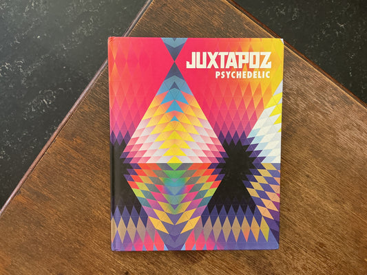Juxtapoz Psychedelic by Hannah Stouffer