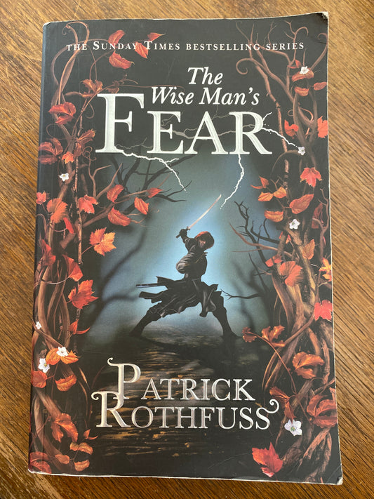 The Wise Man’s Fear by Patrick Rothfuss