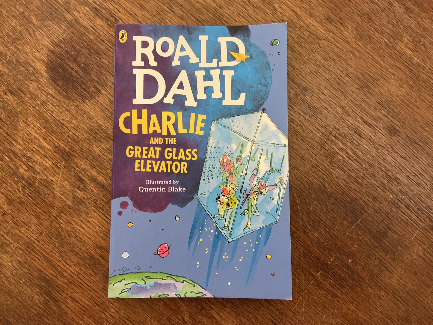 Charlie and the Great Glass Elevator by Roald Dahl