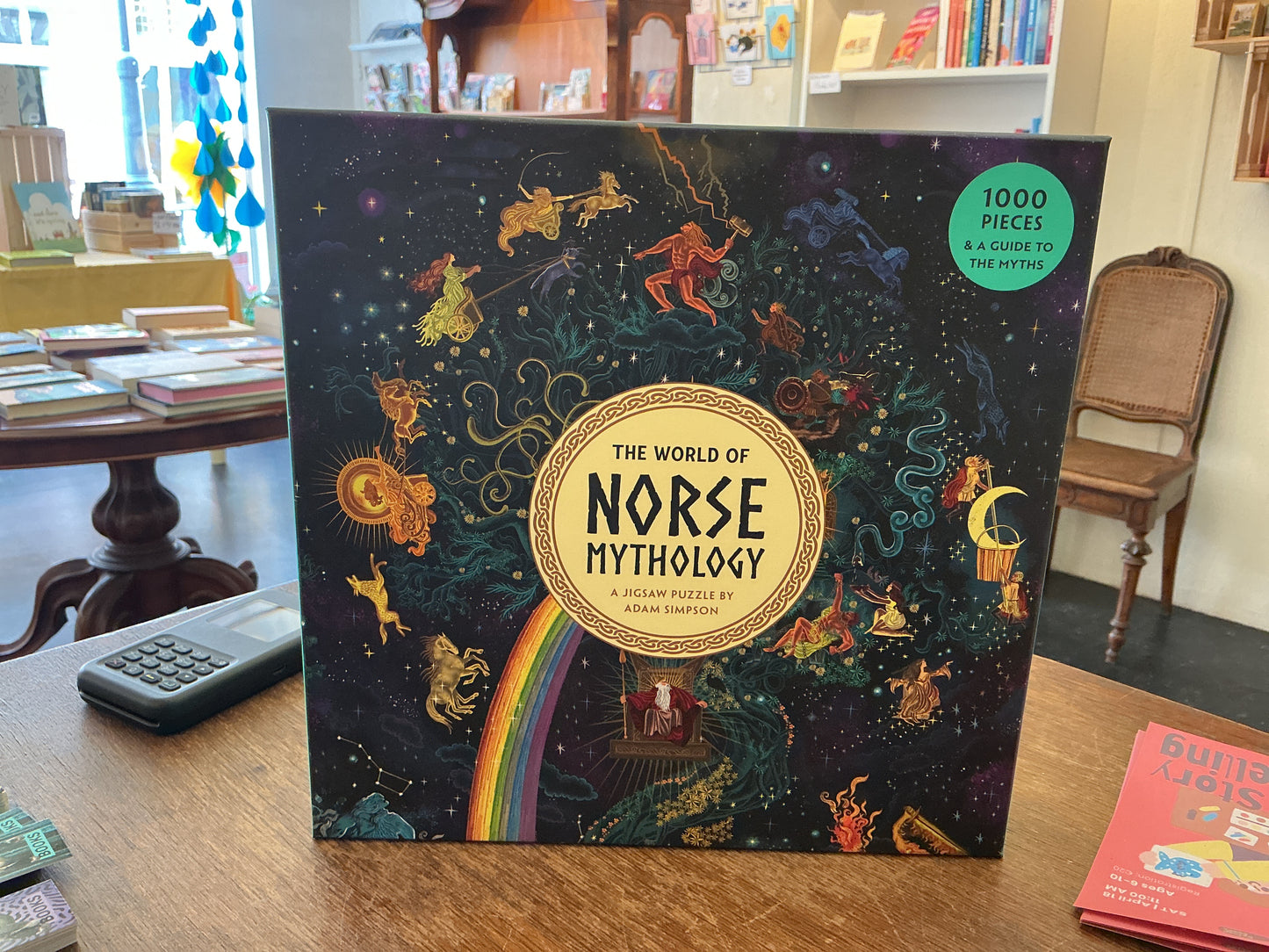 Norse Mythology Puzzle