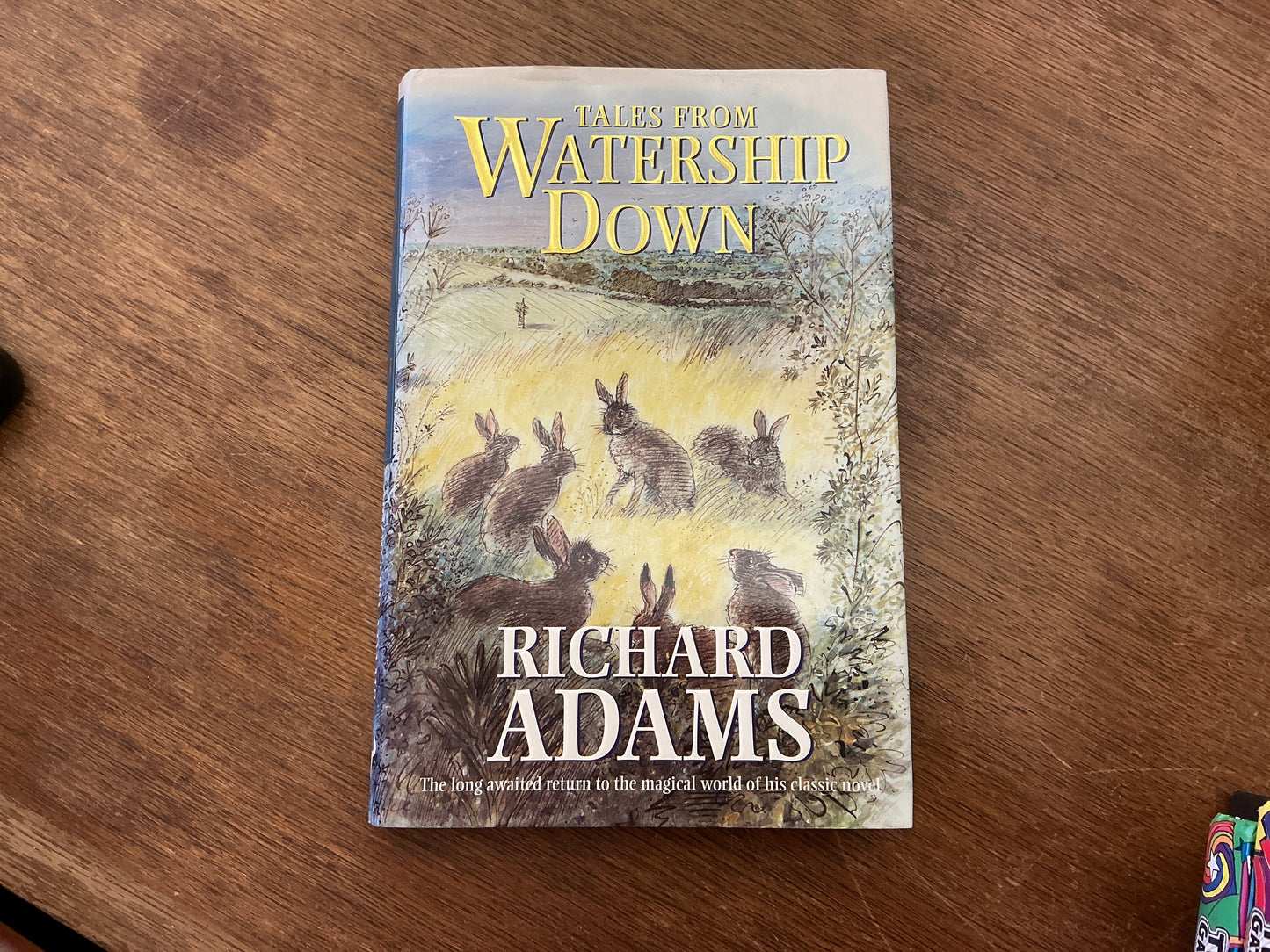 Tales From Watership Down by Richard Adams, Illus. by John Lawrence