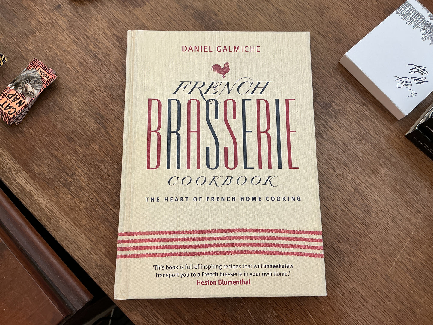 French Brasserie Cookbook