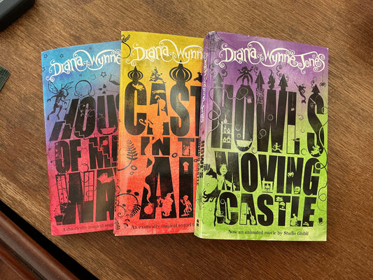 Howl’s Moving Castle Trilogy by Diana Wynne Jones