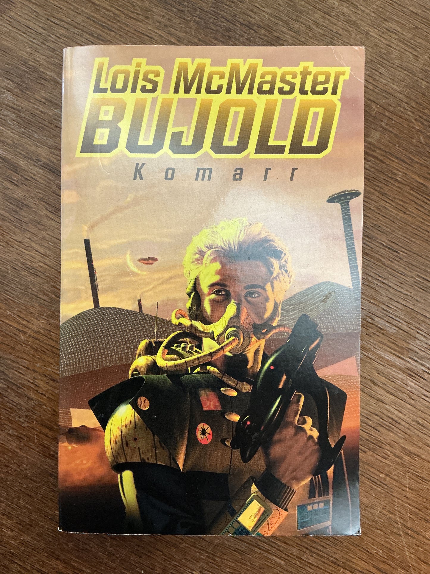 Komarr by Lois McMaster Bujold