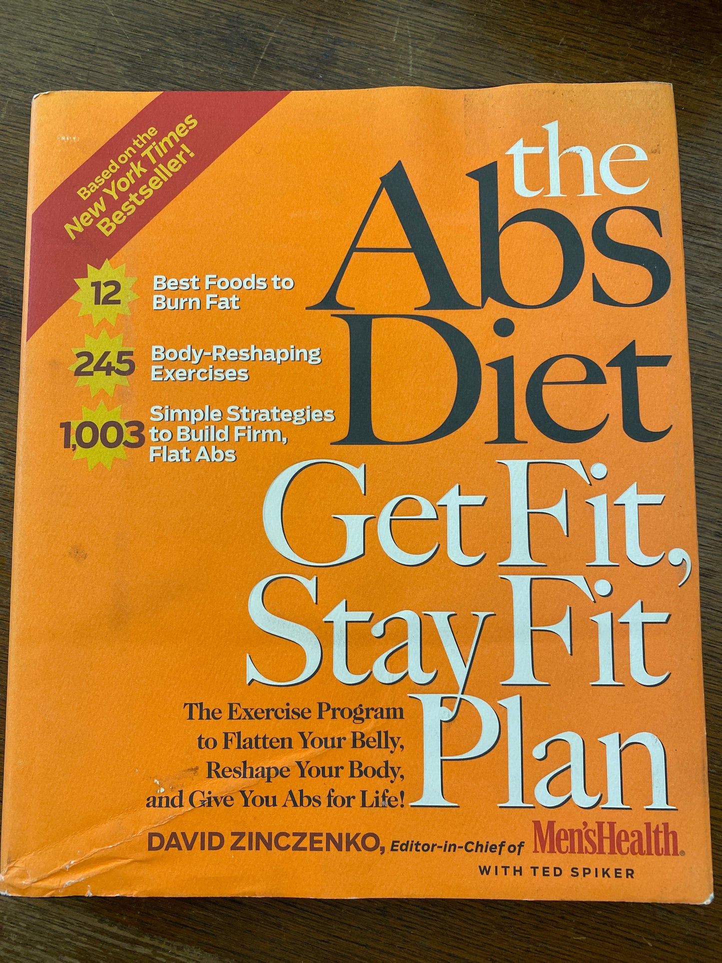 The Abs Diet- get fit, stay fit plan