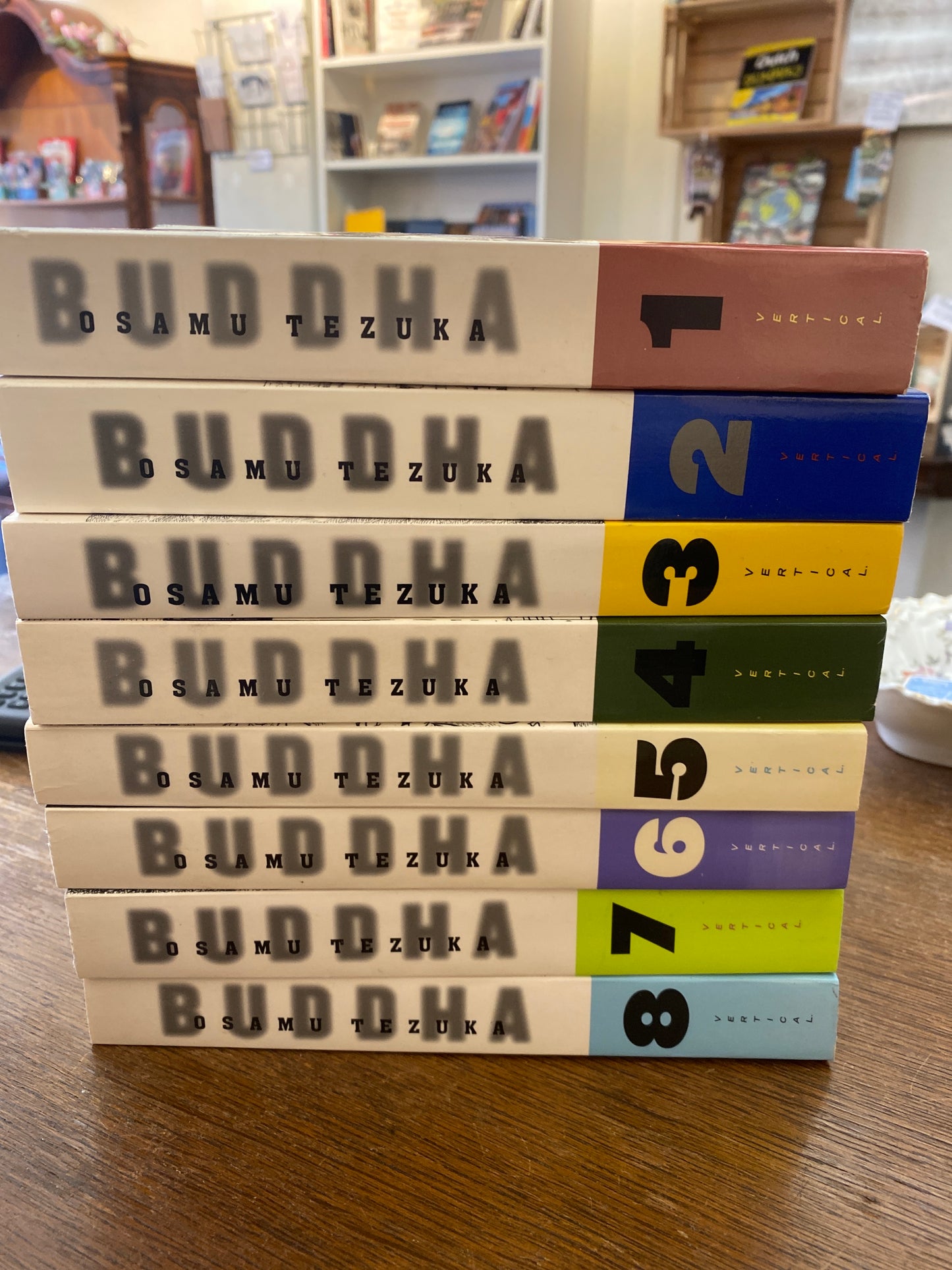 Buddha (Books 1 to 8) by Osamu Tzuka