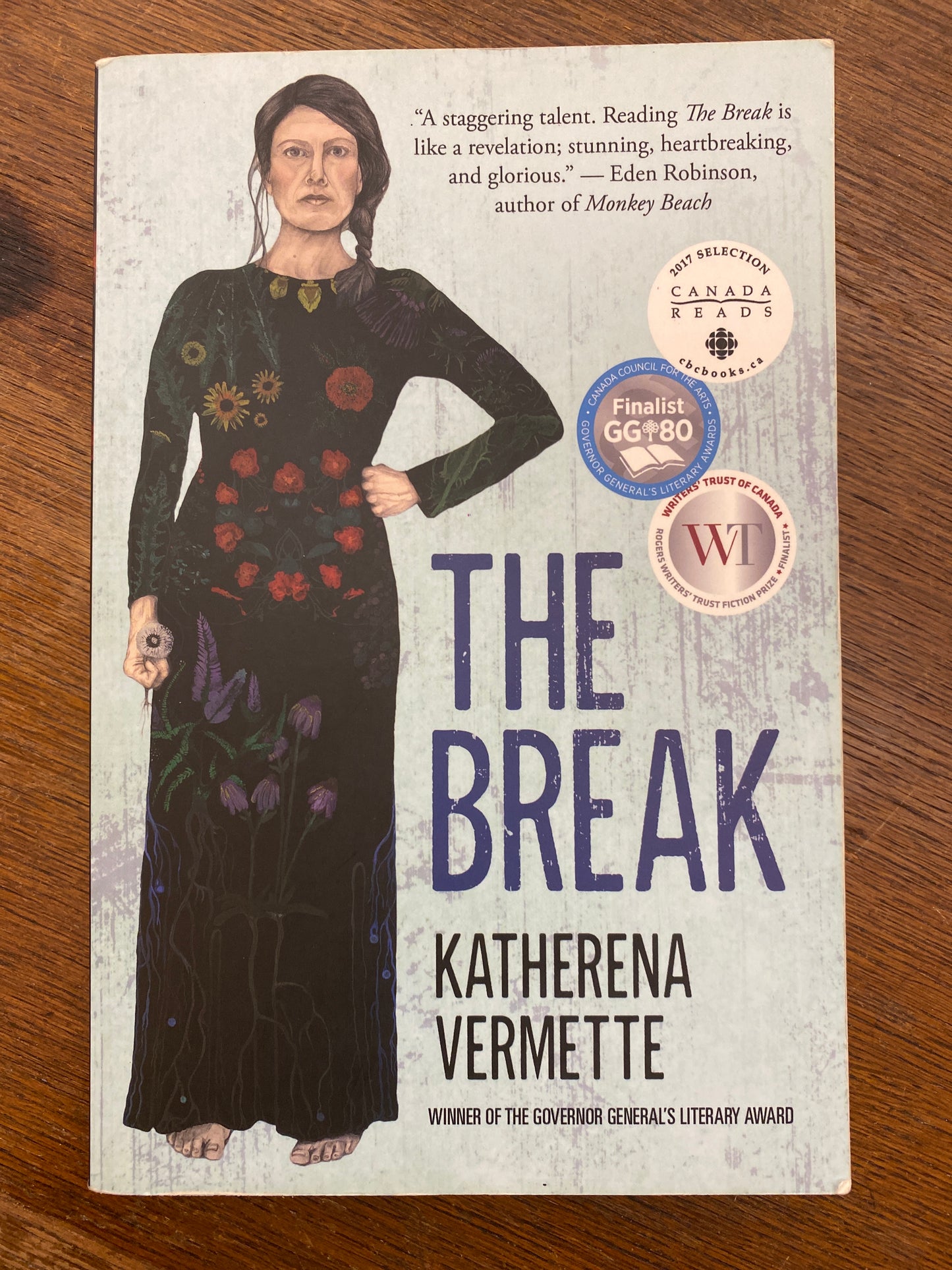 The Break by Katherena Vermette