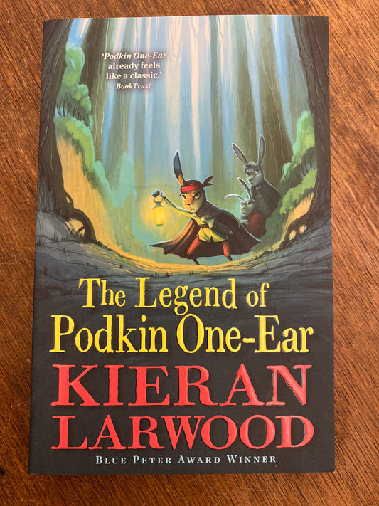 Podkin One-Ear by Kieran Larwood