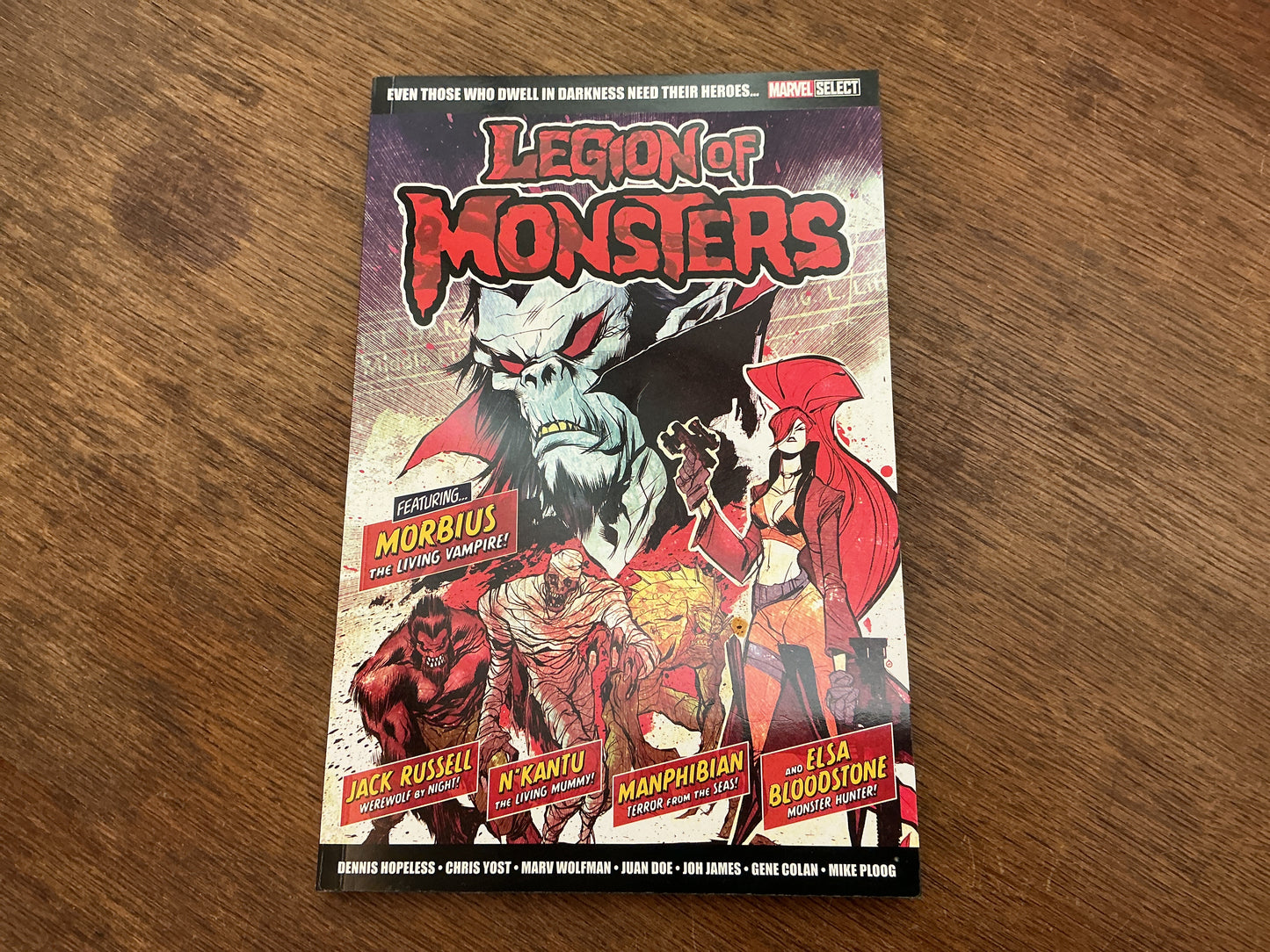 MARVEL SELECT LEGION OF MONSTERS