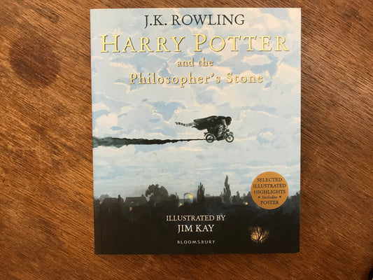 Harry Potter and the Philosopher's Stone: Illustrated Edition
