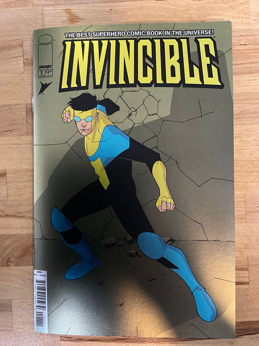 Invincible #1 Foil Edition