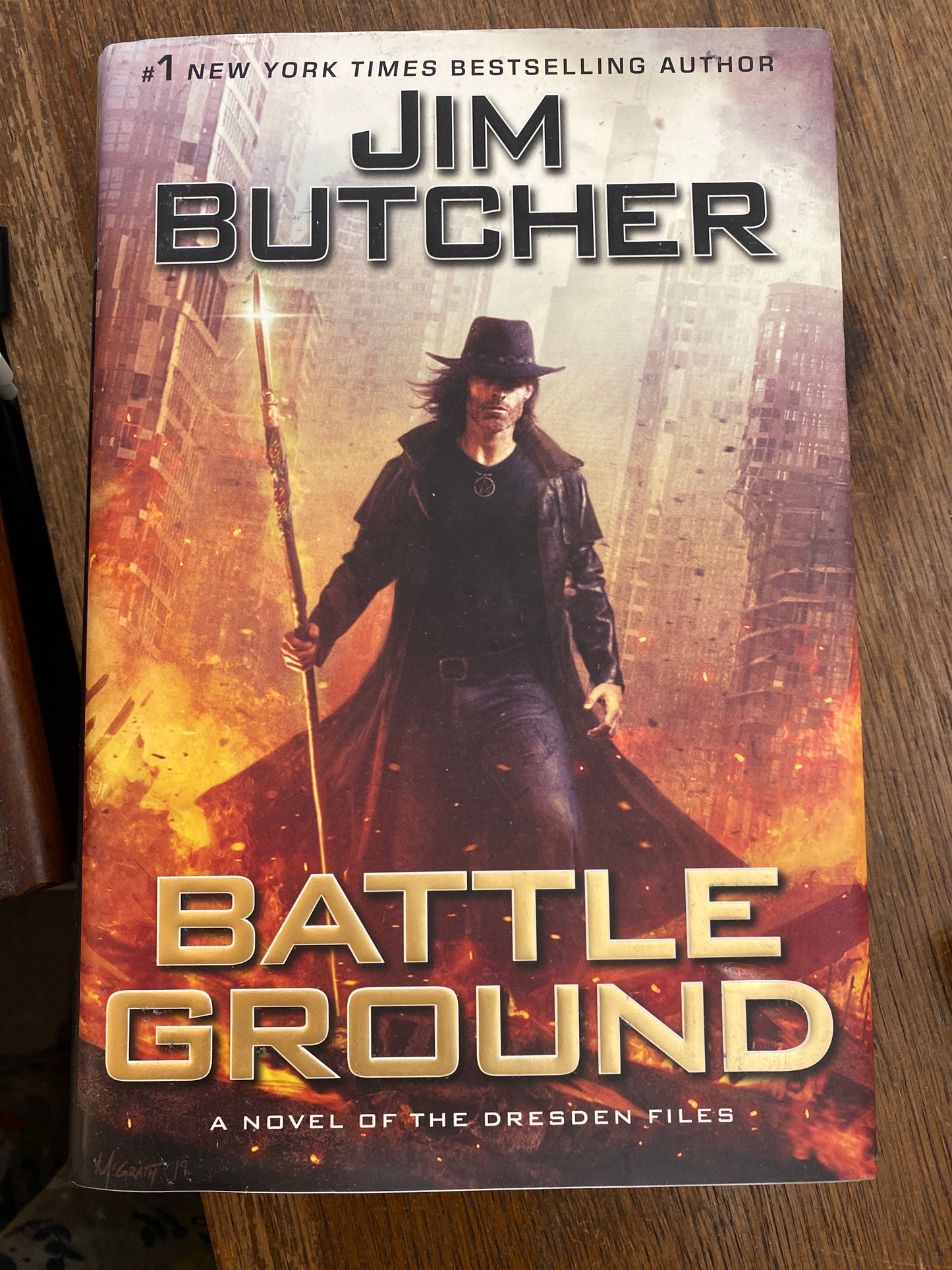 Battle Ground (Dresden Files 17) by Jim Butcher