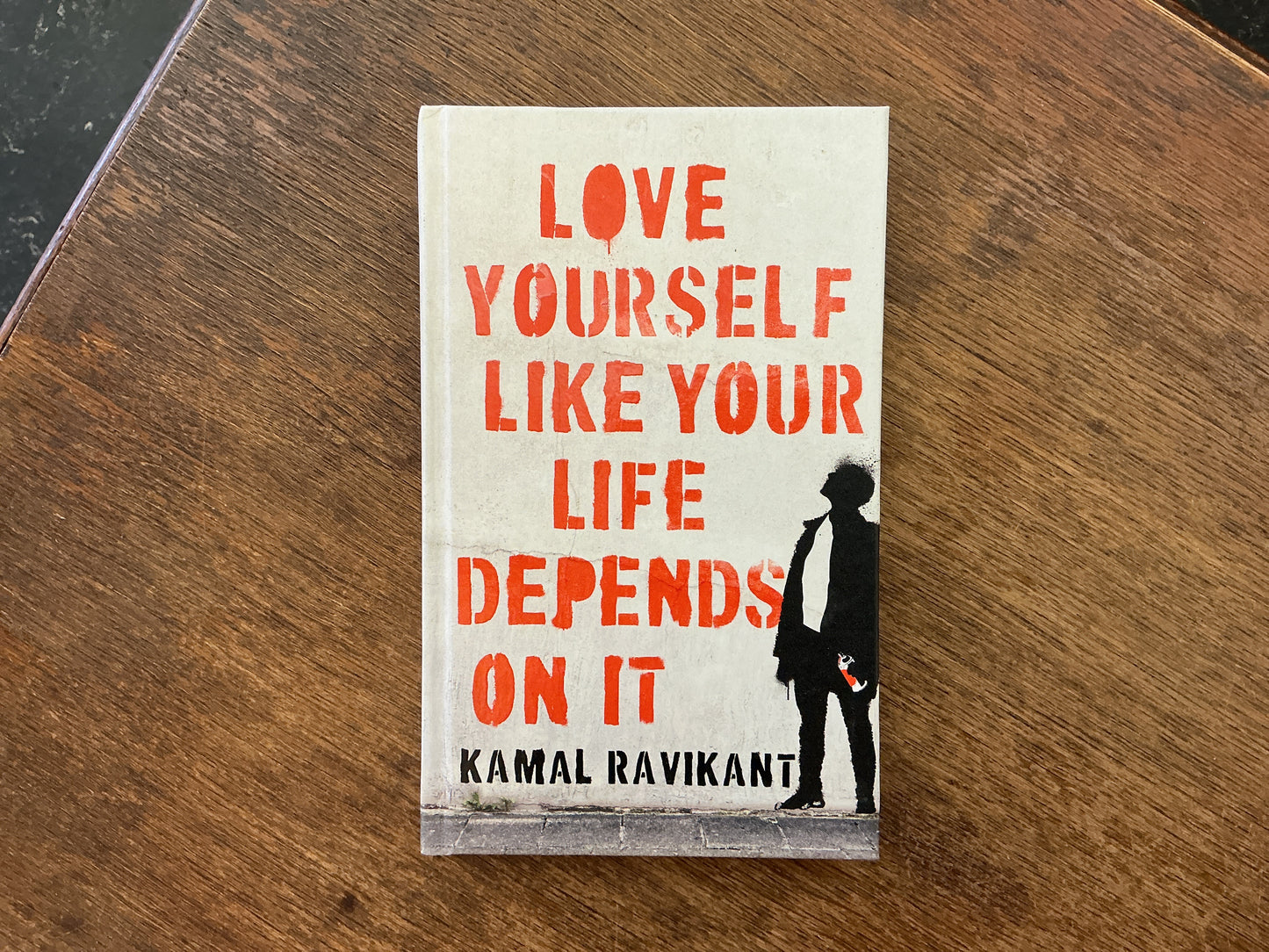 Love Yourself Like Your Life Depends on It by Kamal Ravikant