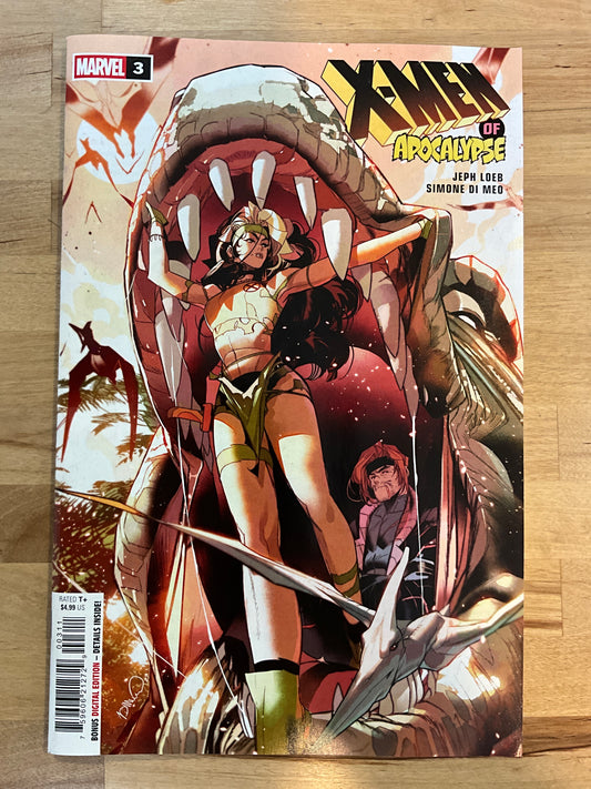 X-Men: of the Apocalypse #3