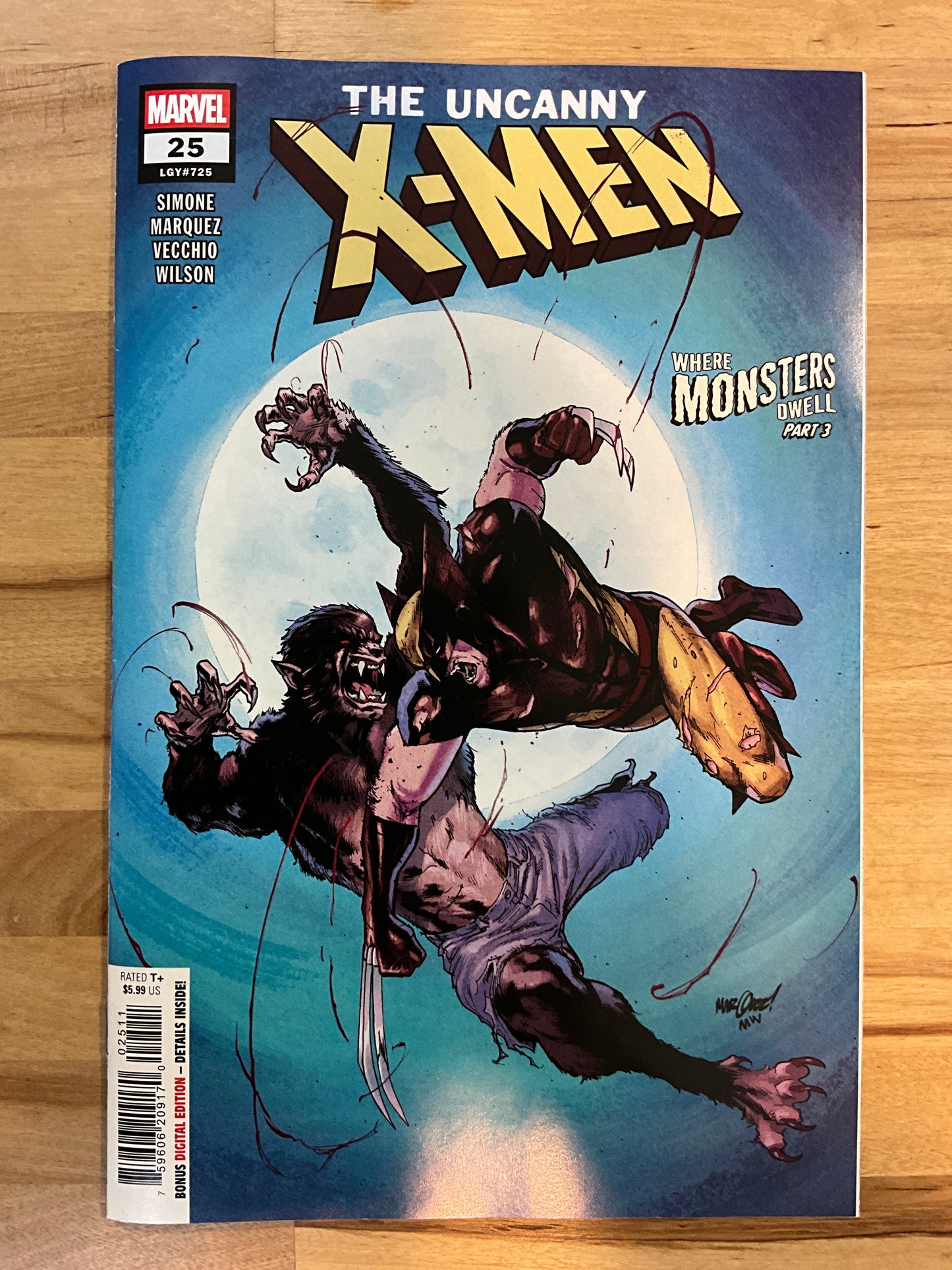 The Uncanny X-Men #25