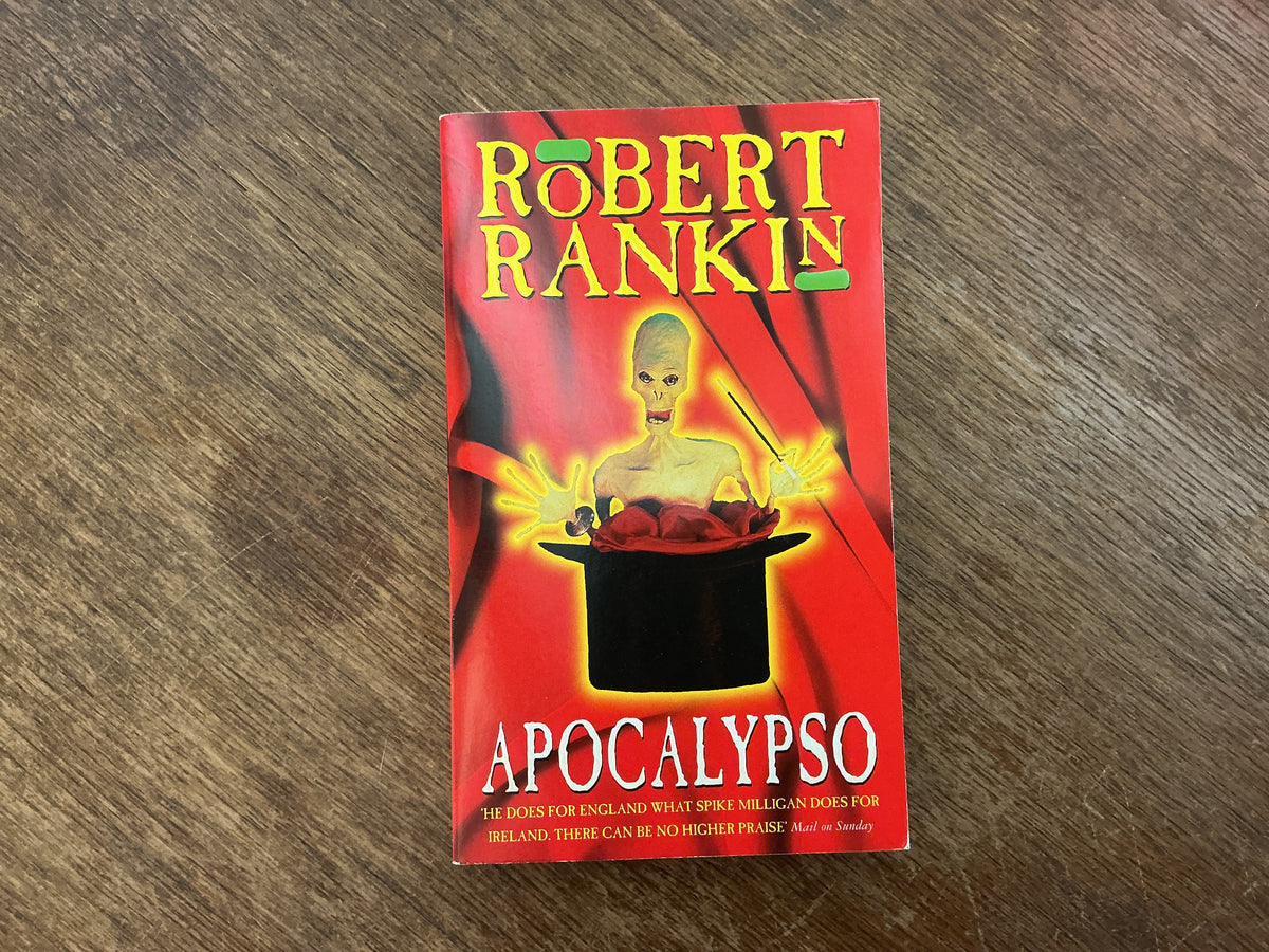 Apocalypso by Robert Rankin