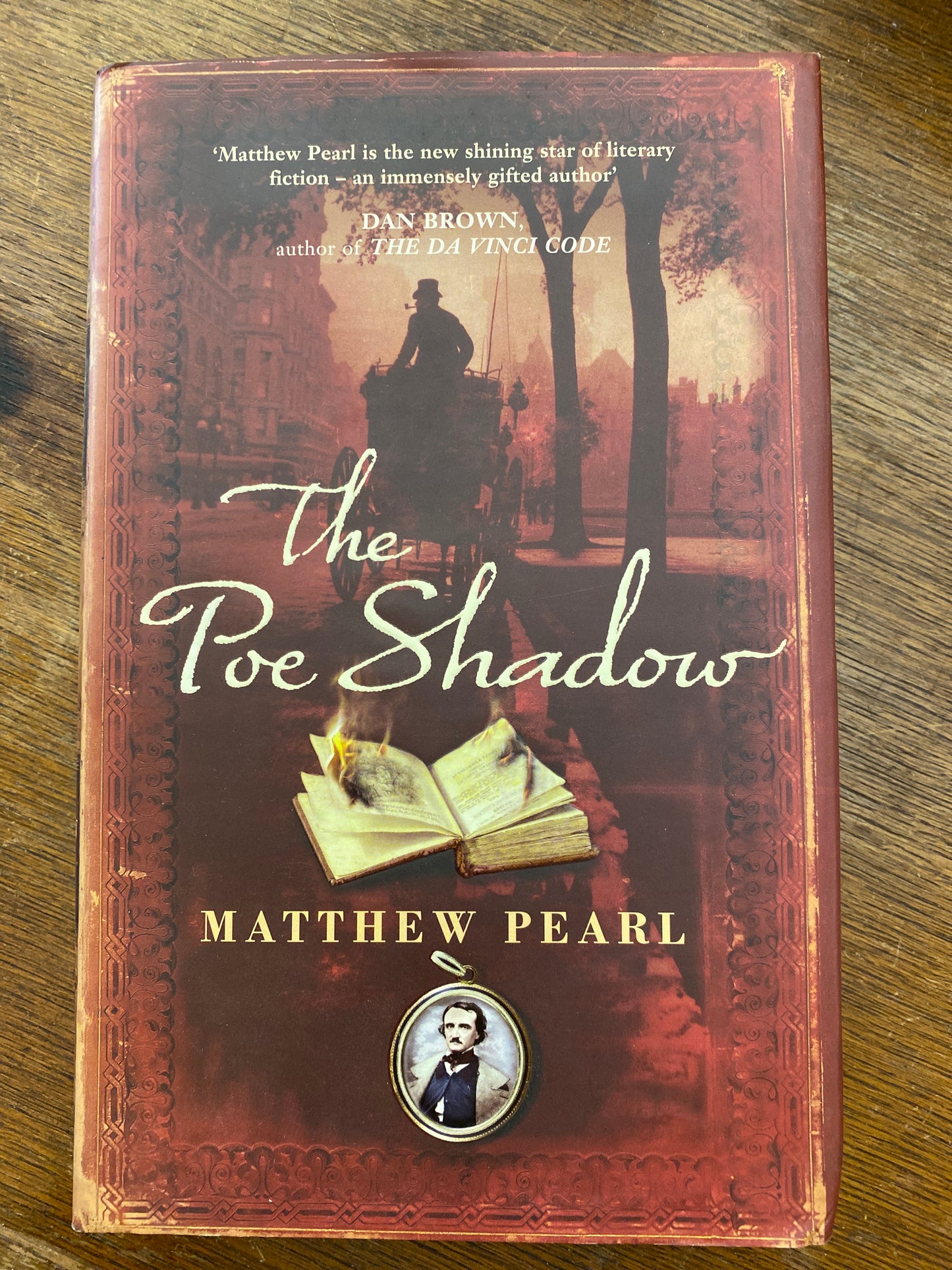 The Poe Shadow by Matthew Pearl