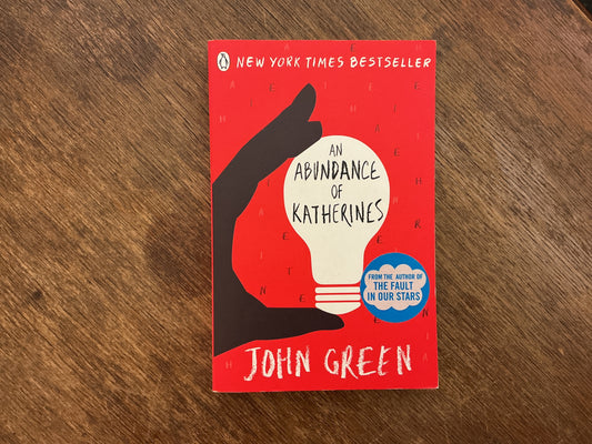 An Abundance of Katherines by John Green