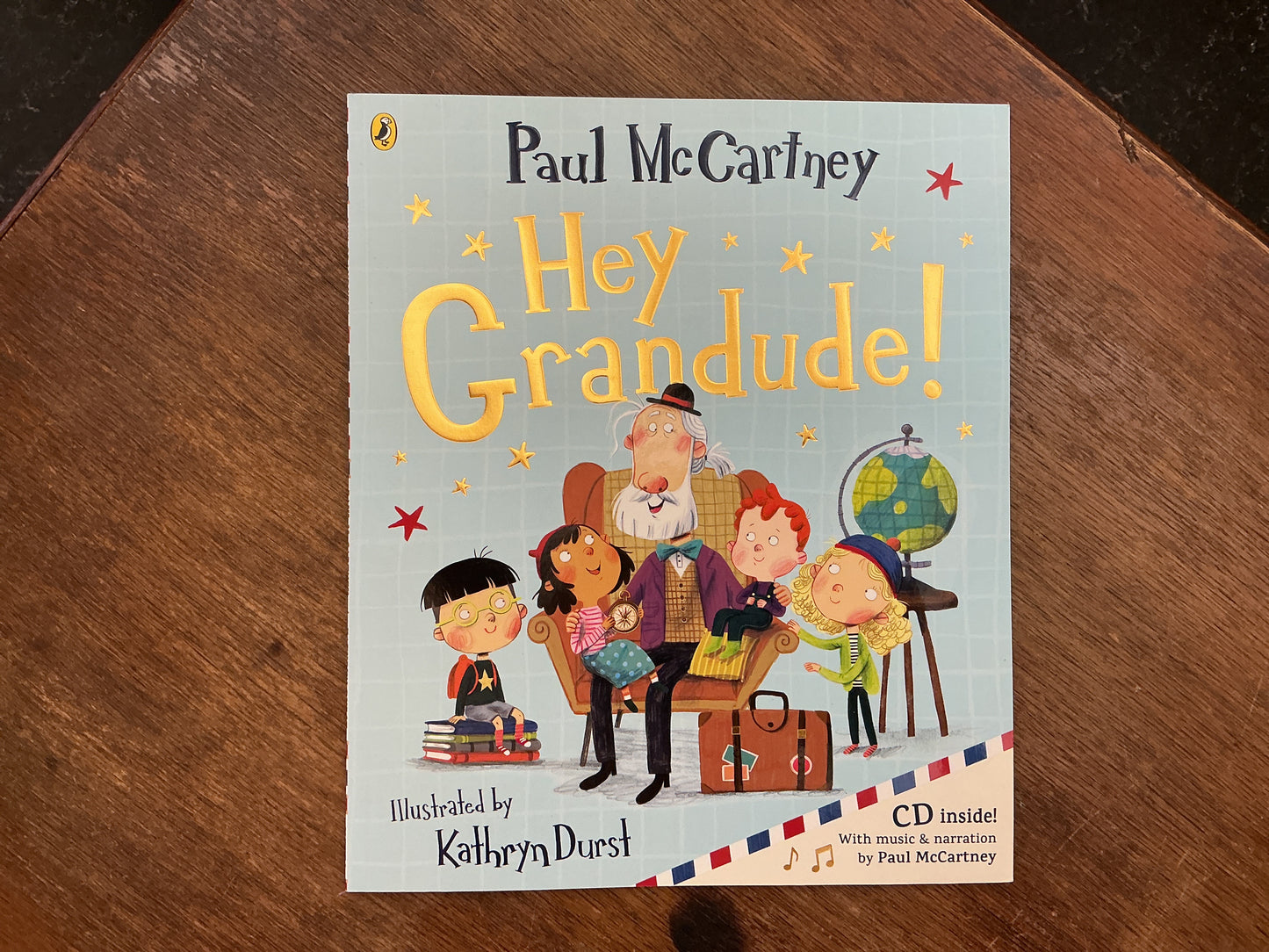 Hey grandude! By Paul McCartney