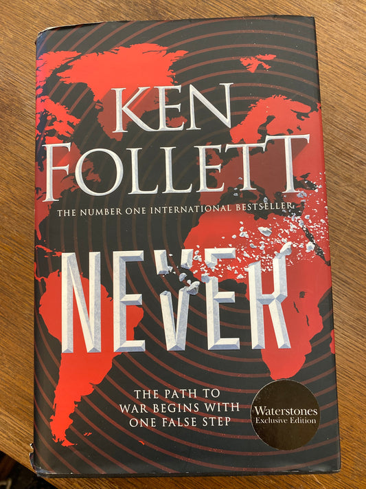 Never by Ken Follett