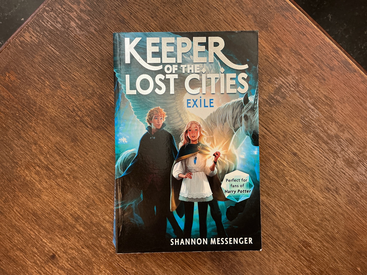 Keeper of the Lost Cities #2 Exile by Shannon Messenger