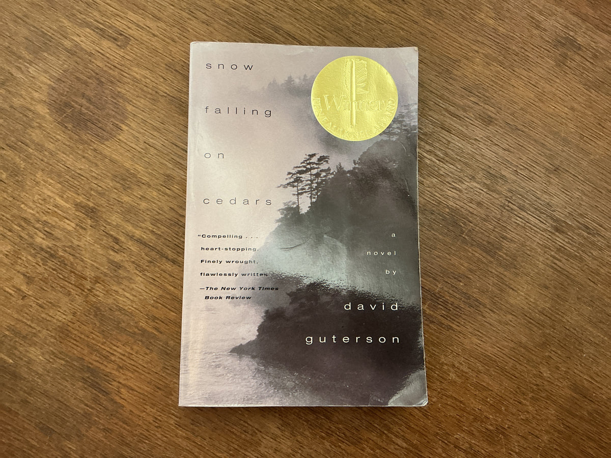 Snow Falling On Cedars by David Guterson
