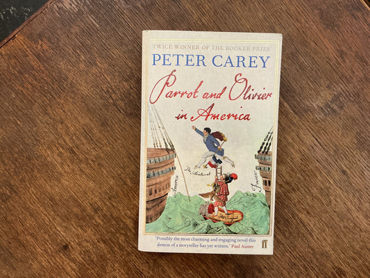 Parrot and Olivier in America