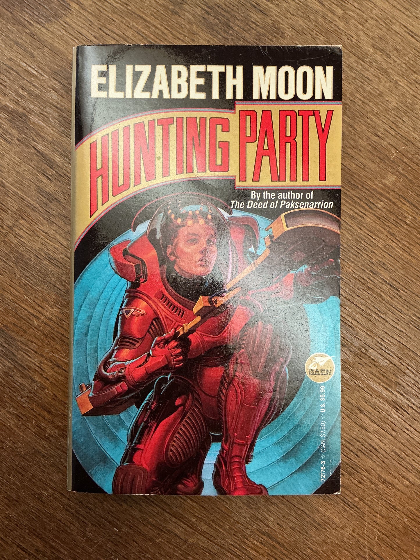 Hunting Party by Elizabeth Moon