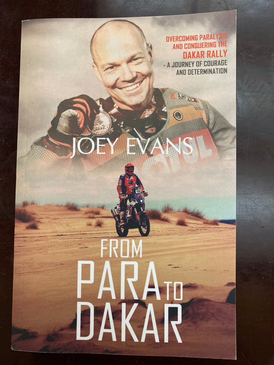 From Para to Dakar: Overcoming Paralysis and Conquering the Dakar Rally