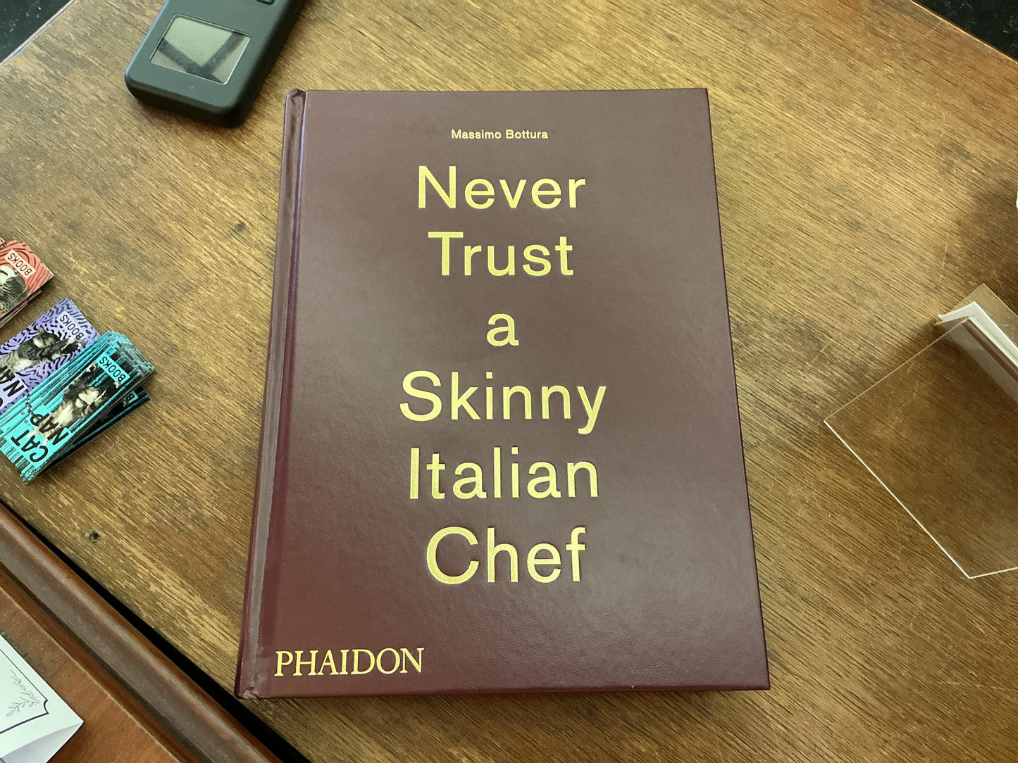 Never Trust A Skinny Italian Chef