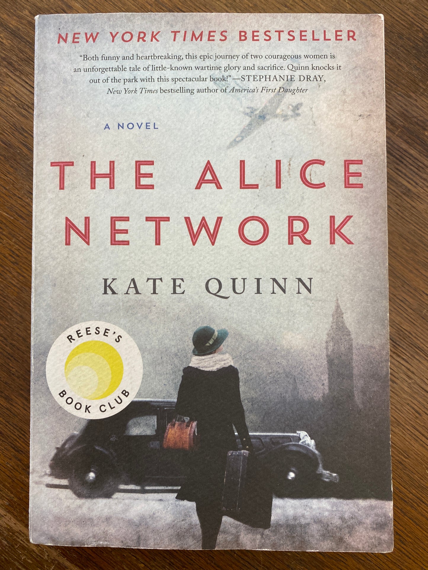 The Alice Network by Kate Quinn