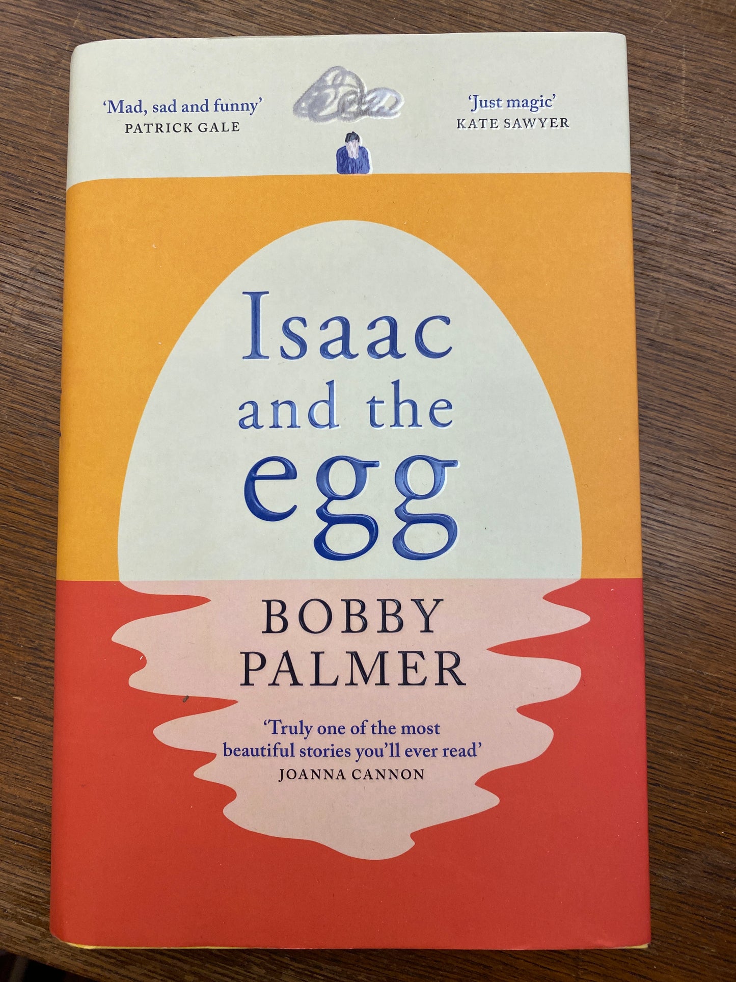 Isaac and the Egg by Bobby Palmer