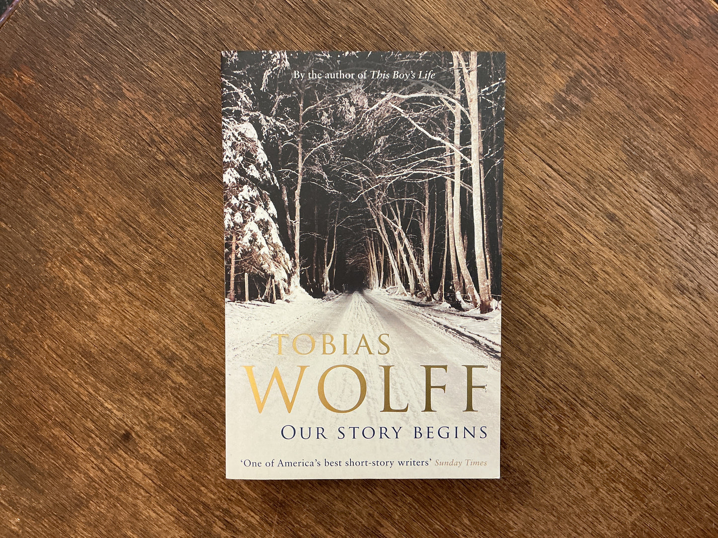 Our Story Begins: New and Selected Stories by Tobias Wolff