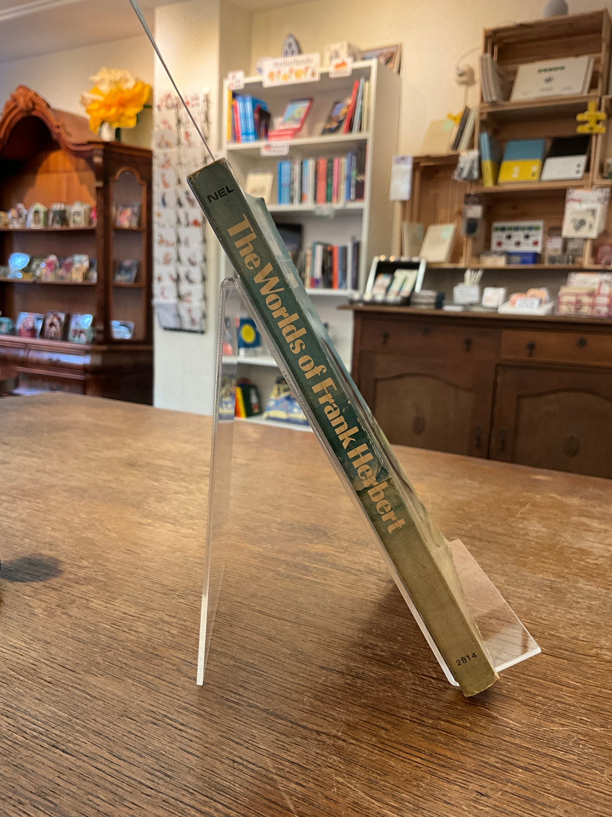 The Worlds of Frank Herbert: First Edition Paperback