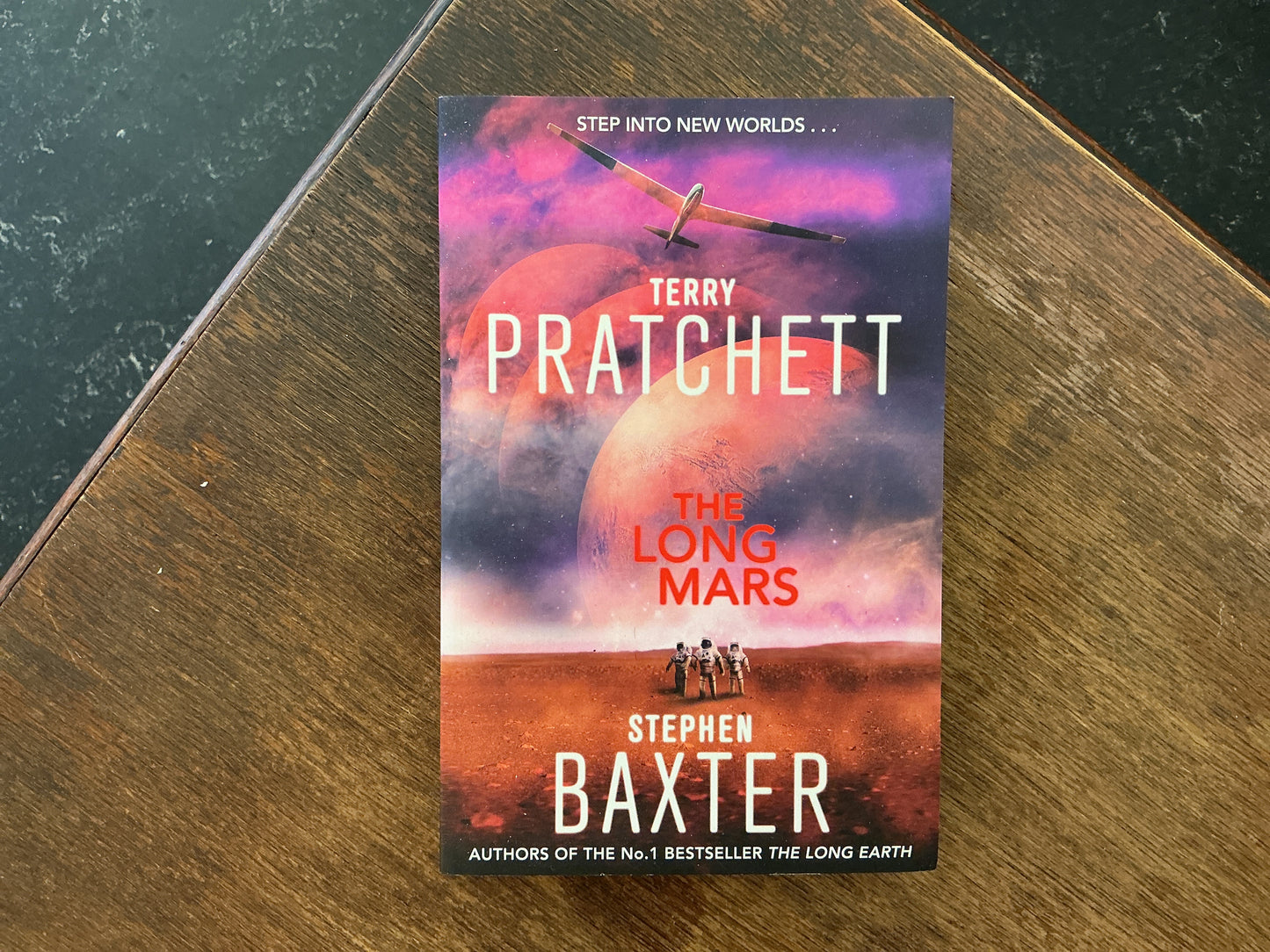 The Long Mars #3 (The Long Earth) by Terry Pratchett & Stephen Baxter