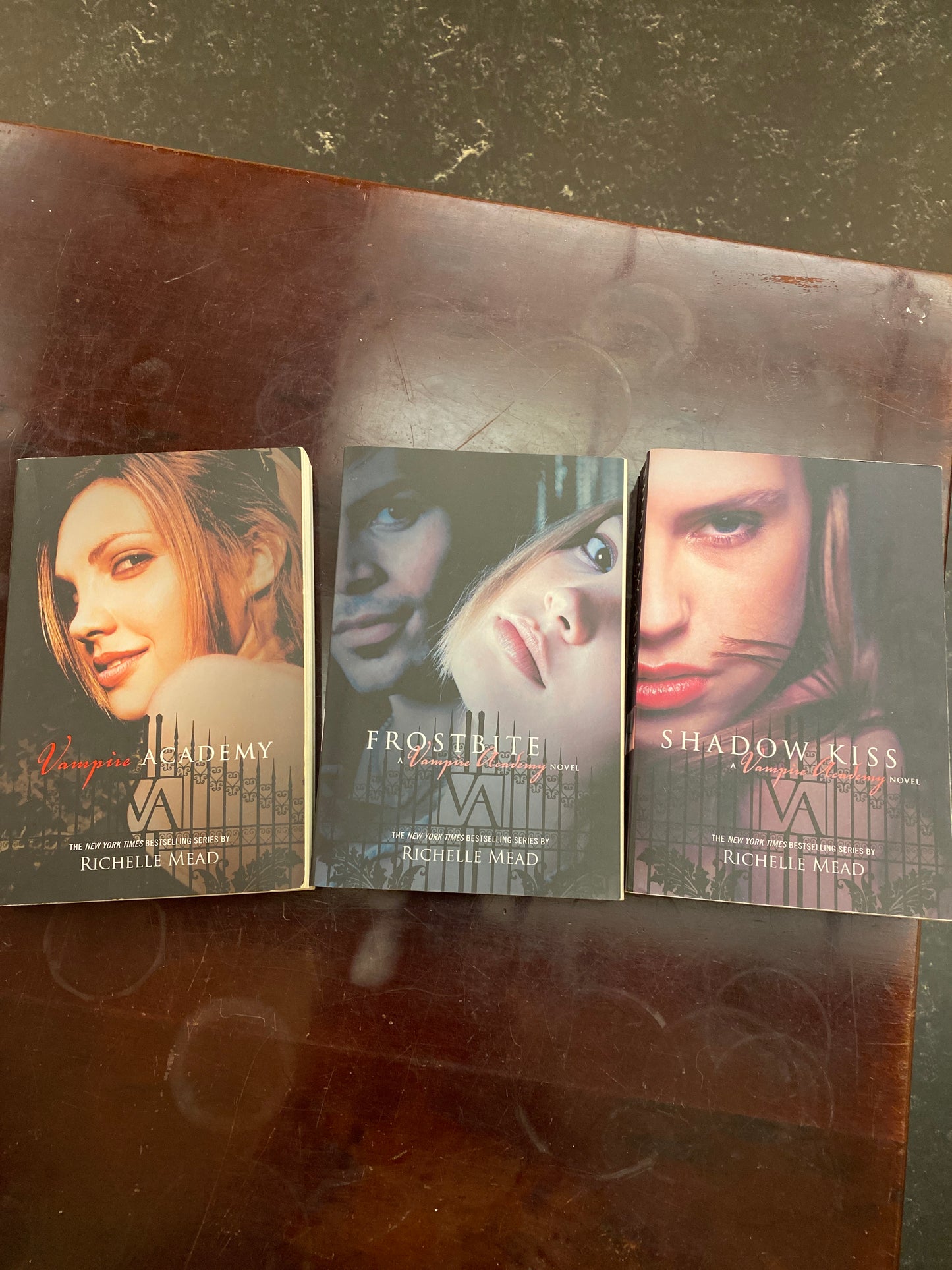 Vampire Academy box set- first 3 books by Richelle Mead