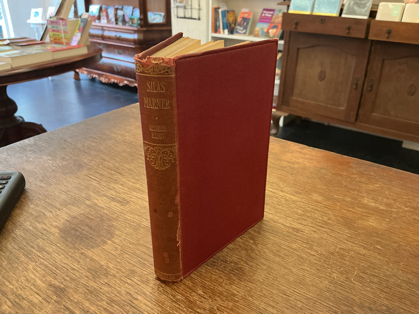 Silas Marner by George Eliot