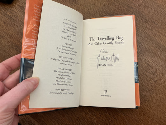 The Travelling Bag and other ghostly stories by Susan Hill