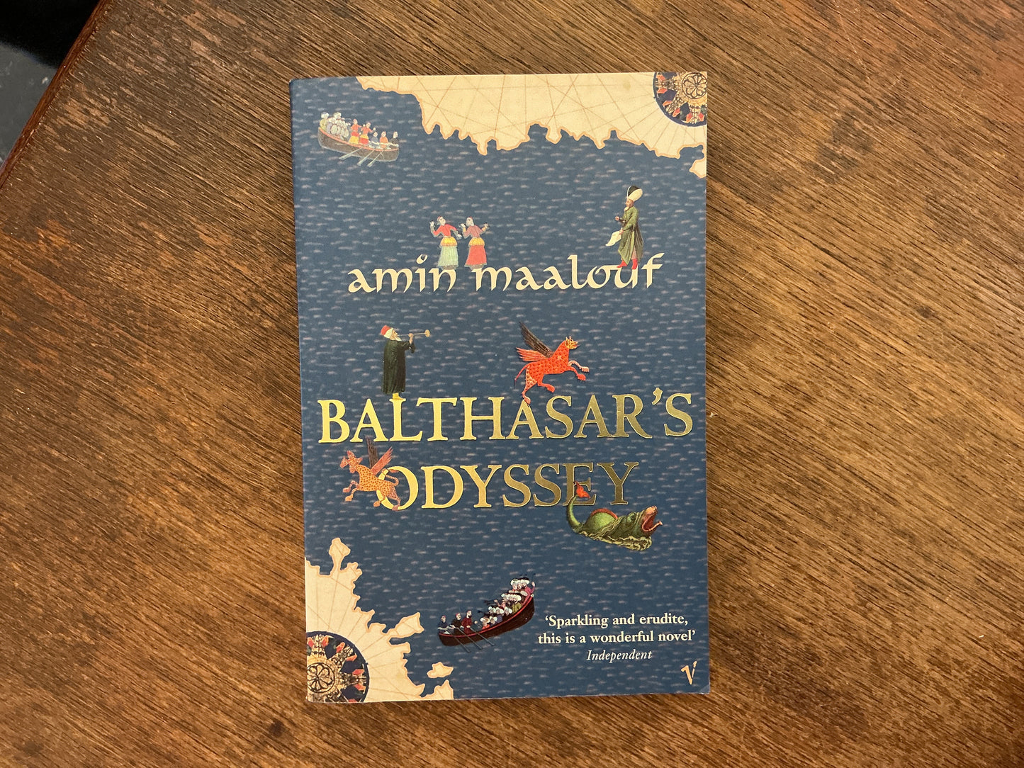Balthasar's Odyssey by Amin Maalouf