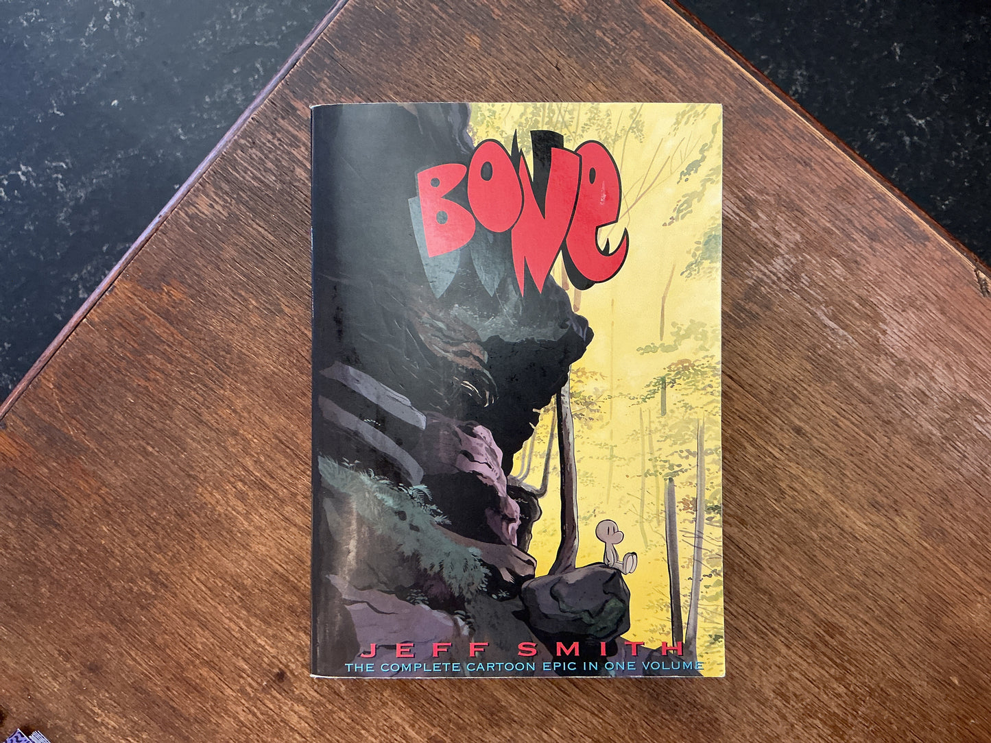 Bone: The Complete Cartoon Epic in One Volume (Bone Series) by Jeff Smith