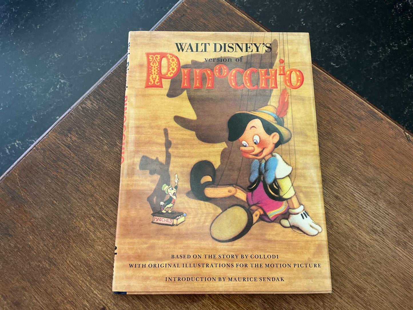 Walt Disney's Version of Pinocchio