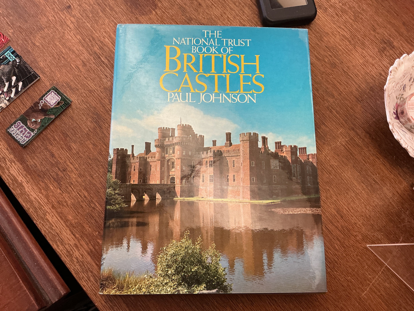 The National Trust book of British Castles