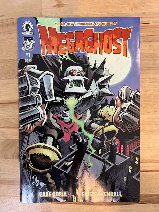 Megaghost #1