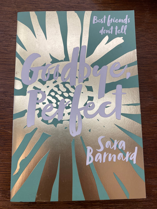 Goodbye, Perfect by Sara Barnard