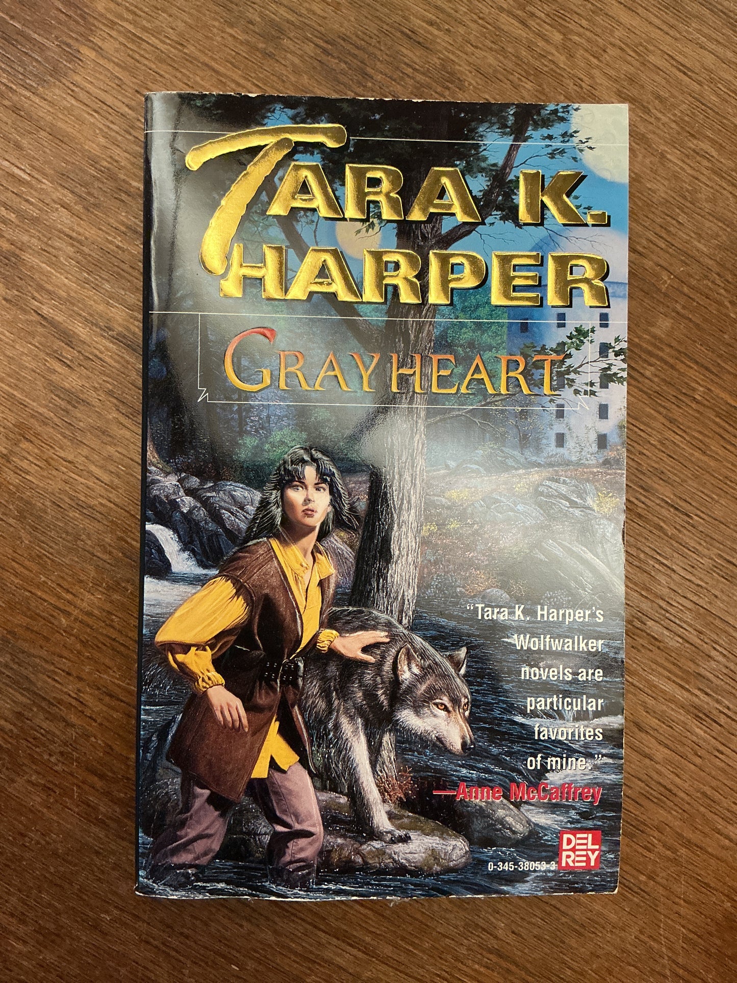 Grayheart by Tara K. Harper